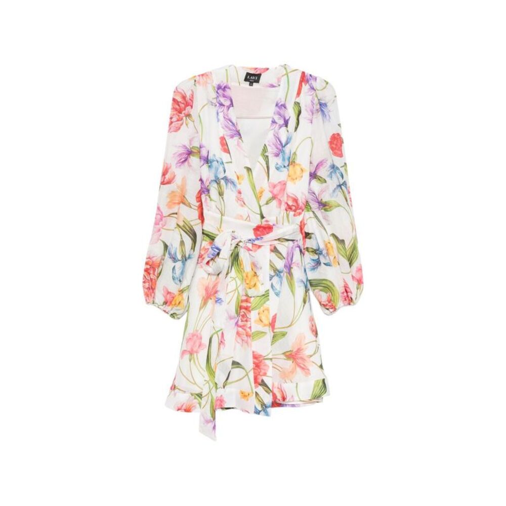 Lavi Women Printed Short Dress